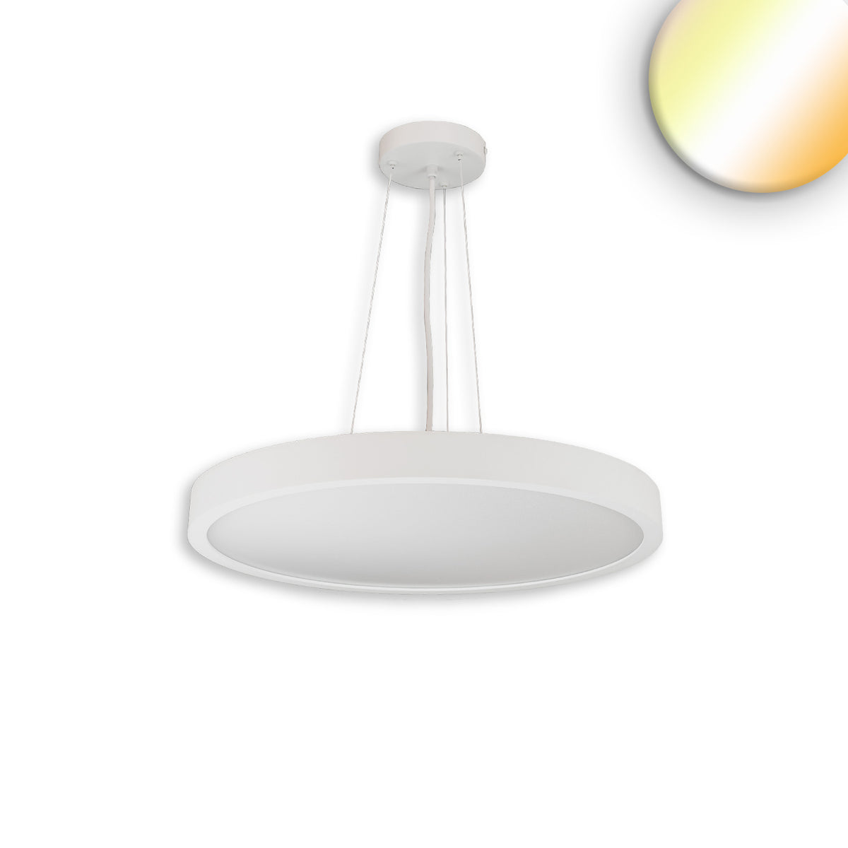 Hanglamp | UGR<19 2H | Up&Down | DN600 | 2700/3000/4000K | 42W+6W | IP42 | DALI dimbaar