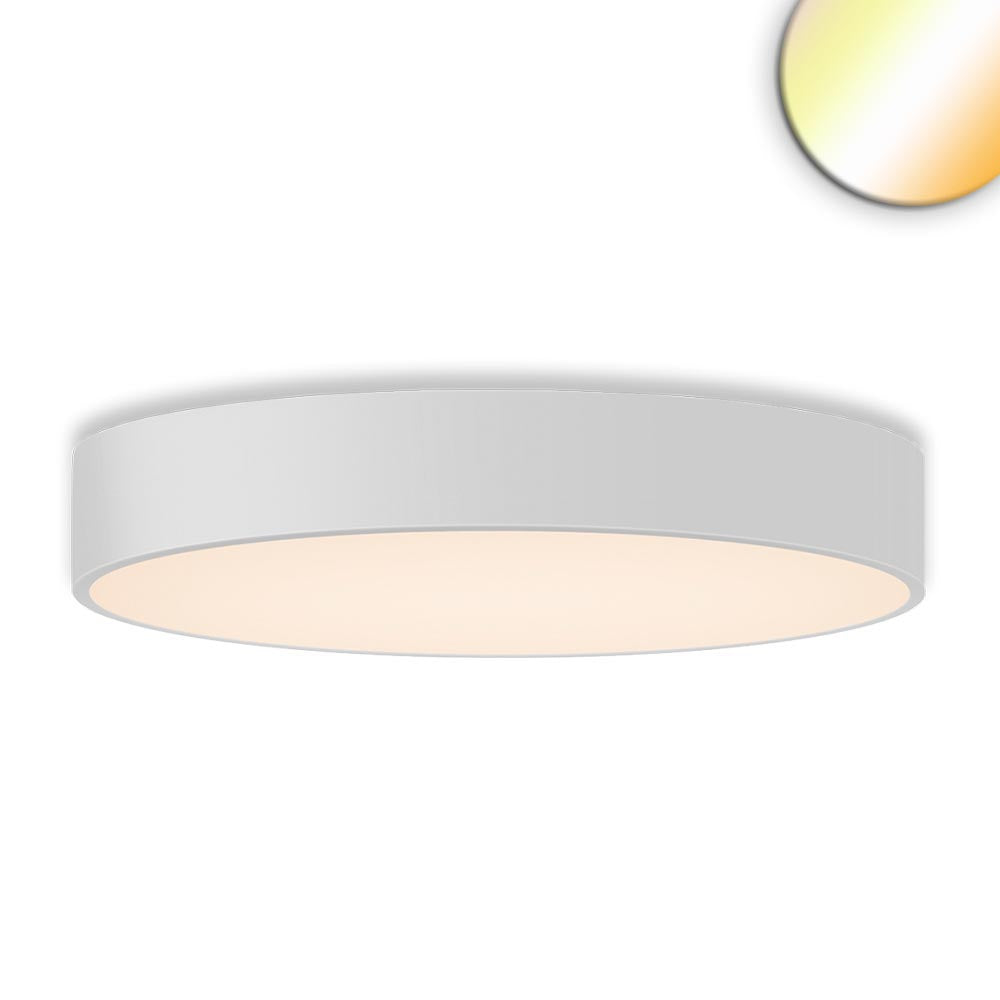 Plafondlamp | UGR<19 2H | DN800 | ColorSwitch 2700/3000/4000K | 60W/70W | IP44 | dimbaar