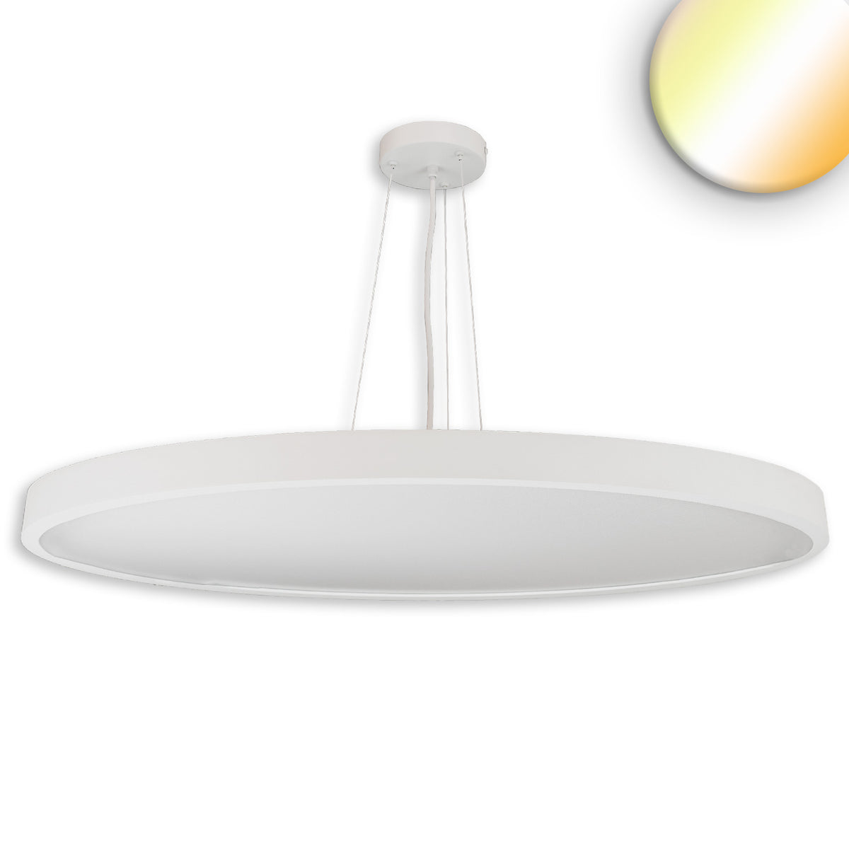 Hanglamp | rond Ø1000mm | UGR<19 | 80/100W | IP42 | CCT 2700/3000/4000K | dimbaar