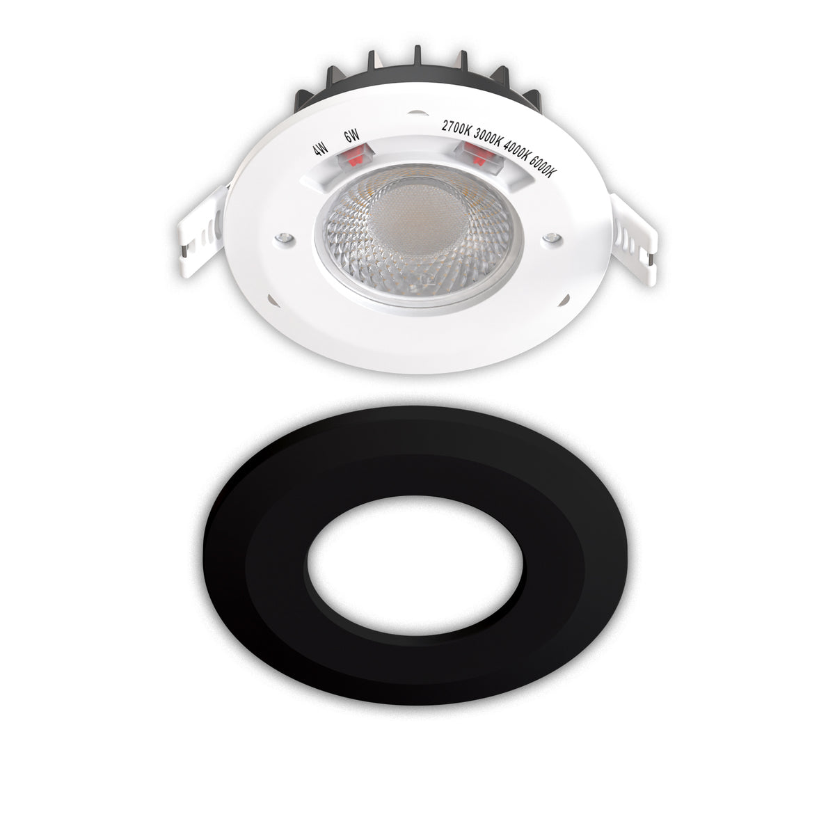 Vario-68 | Inbouwspot | CCT 2700-6000K | IP65 | CRI92 | 6W | 60°