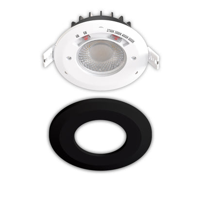 Vario-68 | Inbouwspot | CCT 2700-6000K | IP65 | CRI92 | 6W | 60°