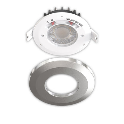 Vario-68 | Inbouwspot | CCT 2700-6000K | IP65 | CRI92 | 6W | 60°