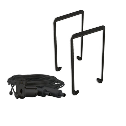 Z65 | Profielaccessoire | montagebeugel voor HALON met kabelophanging | 2 stuks