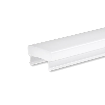 GROUND-OUT16 | Aluminium profiel | beloopbaar | geanodiseerd | incl. opaal afdekking | 200cm