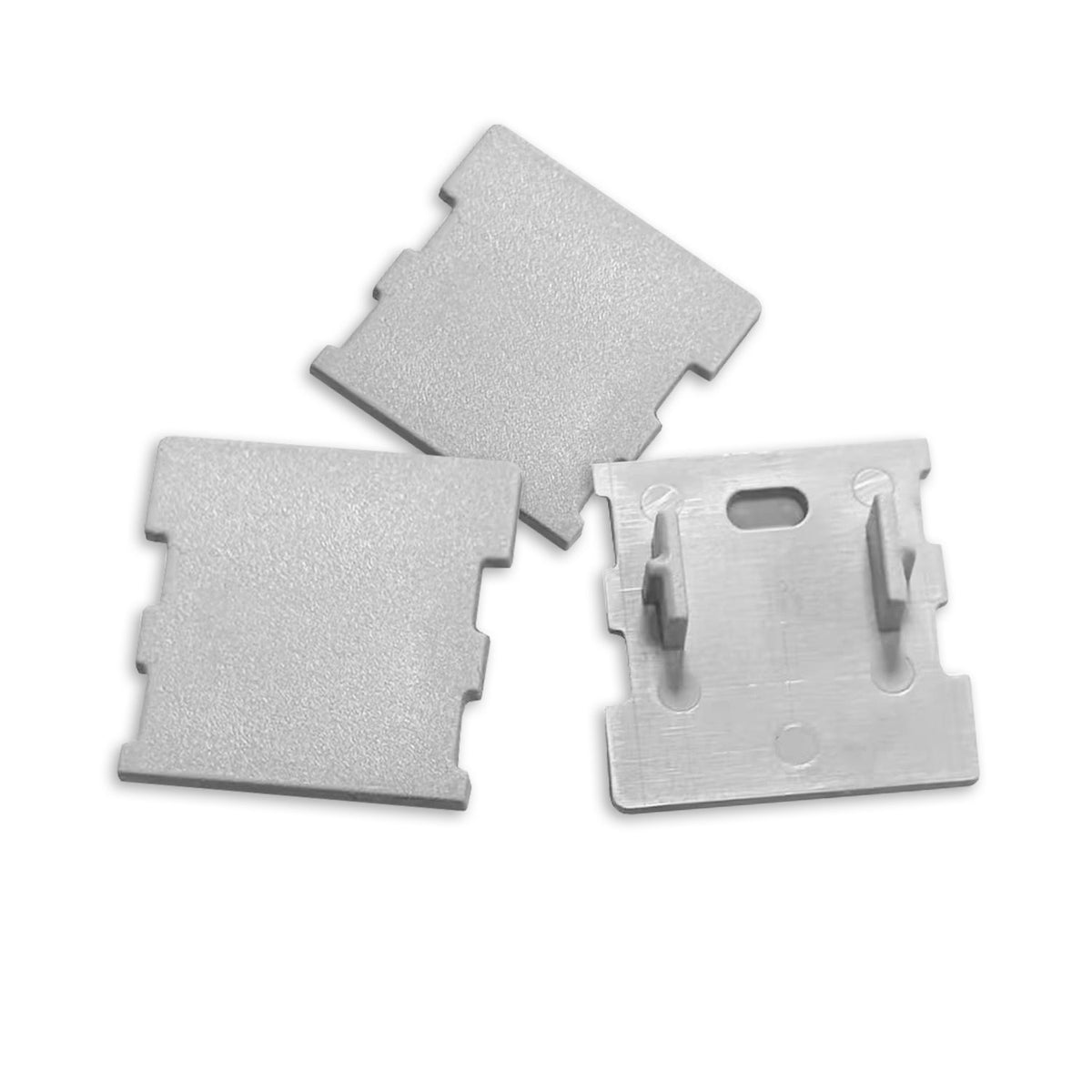 EC134 | Profielaccessoire | eindkappenset voor GROUND-OUT16 | 3 stuks