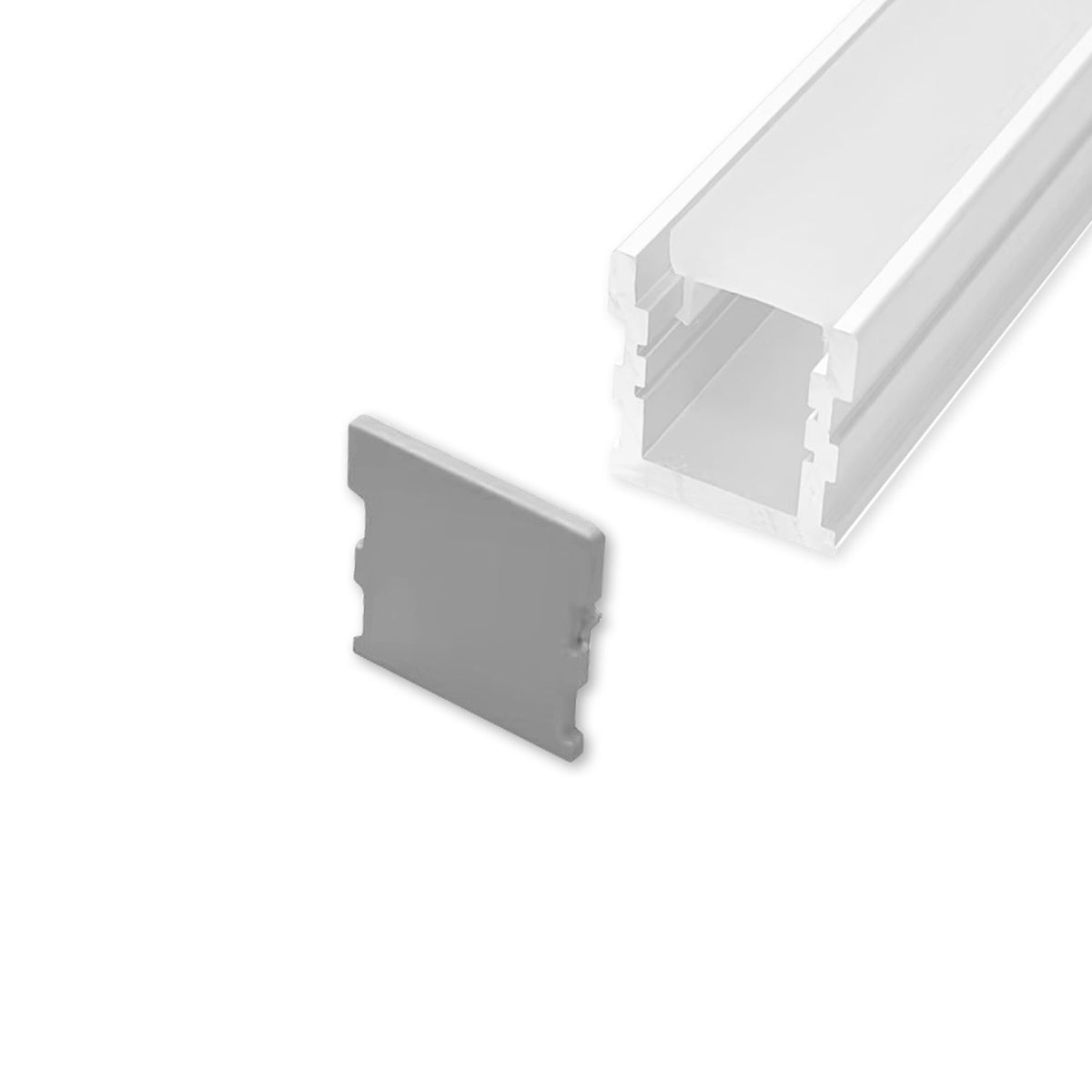 EC134 | Profielaccessoire | eindkappenset voor GROUND-OUT16 | 3 stuks