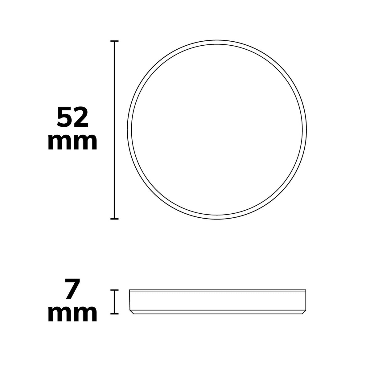 MiniAMP | Dimmer | Multi-PWM touch | 5-24V | 3A
