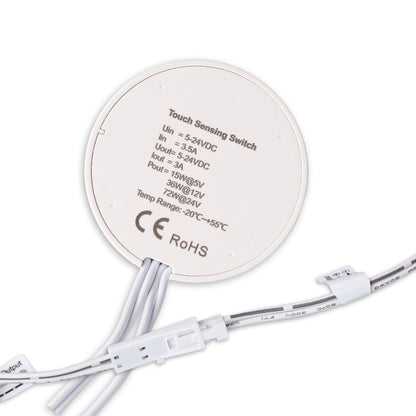 MiniAMP | Dimmer | Multi-PWM touch | 5-24V | 3A