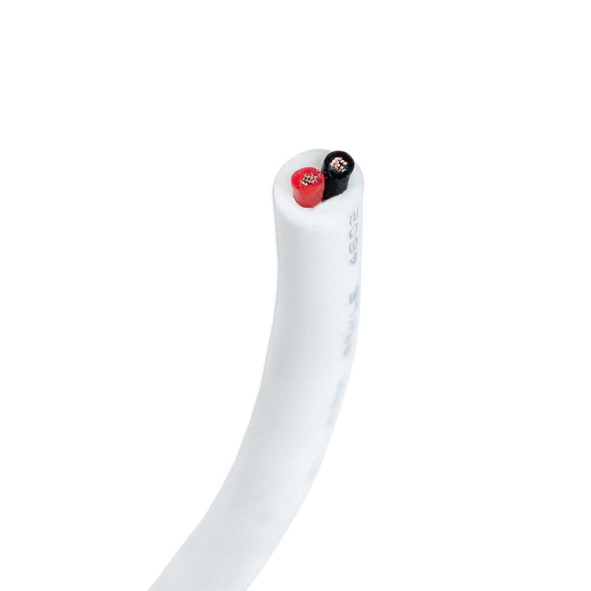 NeonPro | Kabel | rond 2-polig | 2x0,33mm² | Ø4,5mm