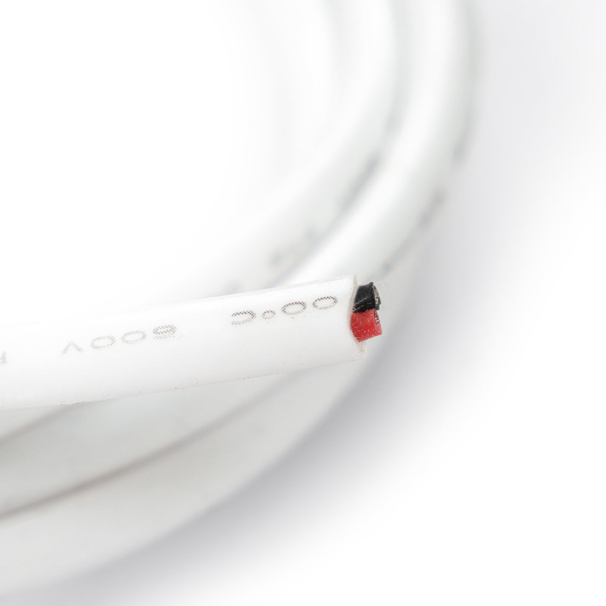 NeonPro | Kabel | rond 2-polig | 2x0,33mm² | Ø4,5mm