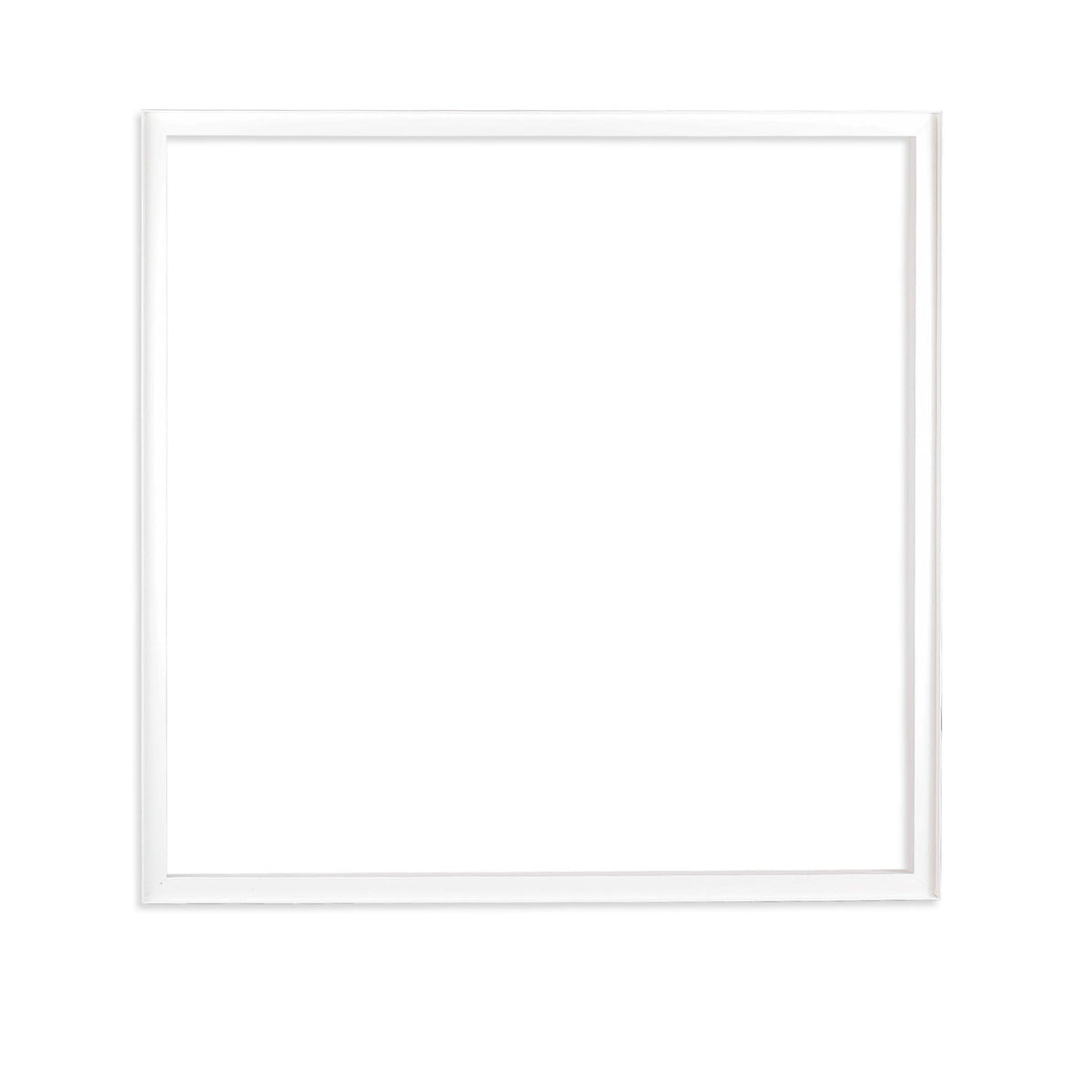Inbouwframe | voor LED paneel 625x625 | wit RAL9016