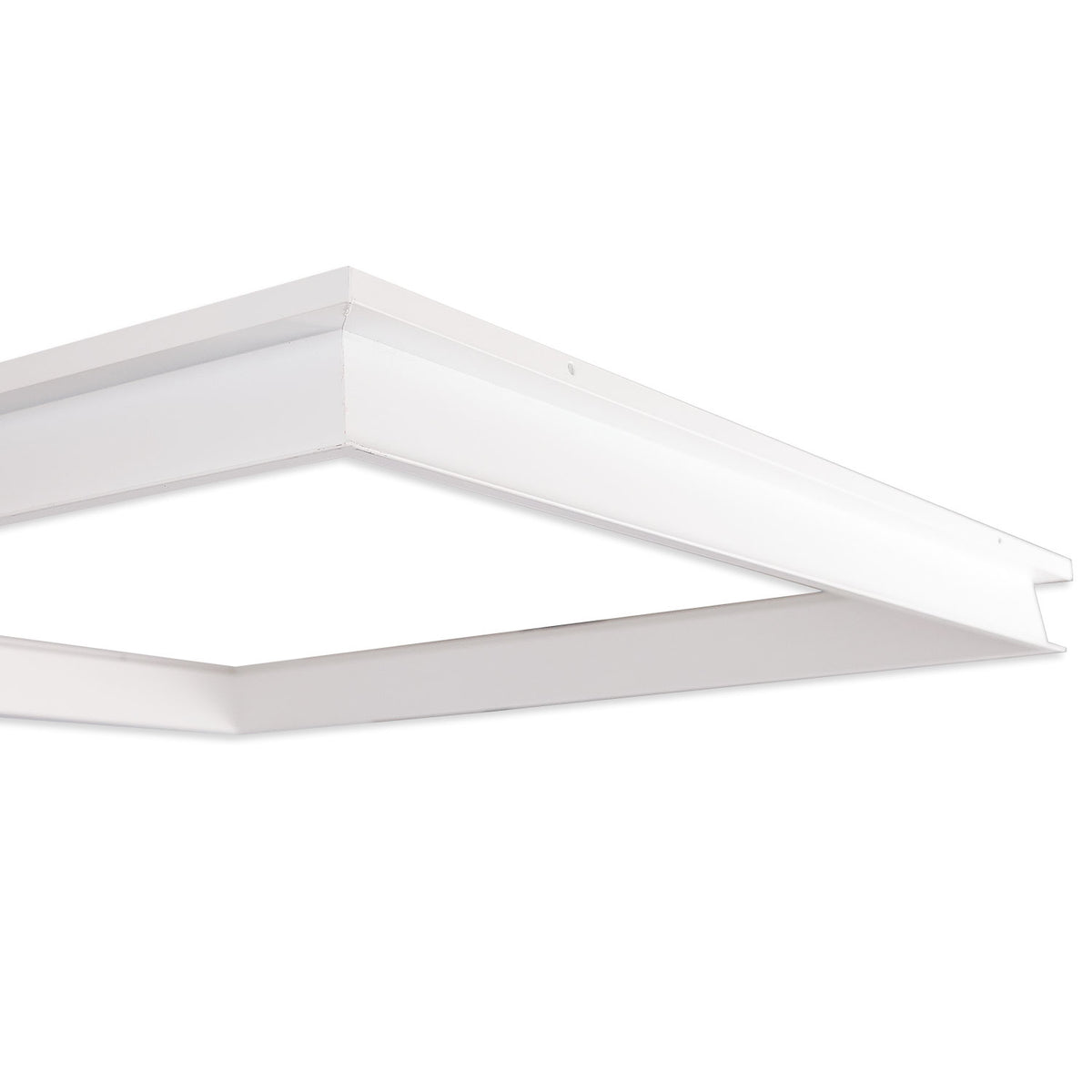 Inbouwframe | voor LED paneel 625x625 | wit RAL9016
