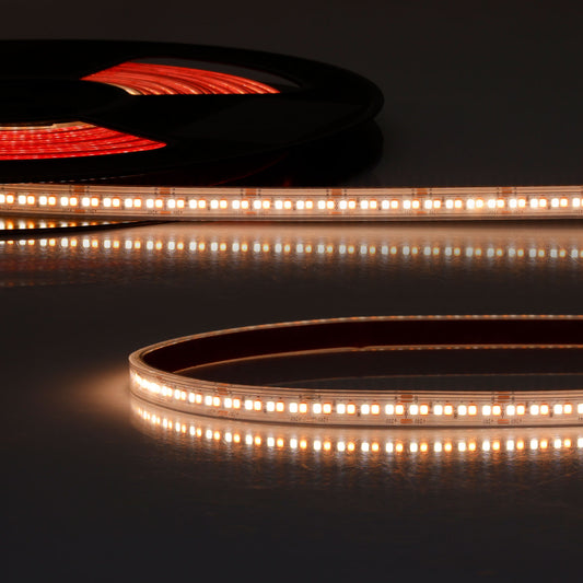 CRI918/940 CCT | LED-strip | 10m | 1800-4000K | 6W+6W | 24V | IP67