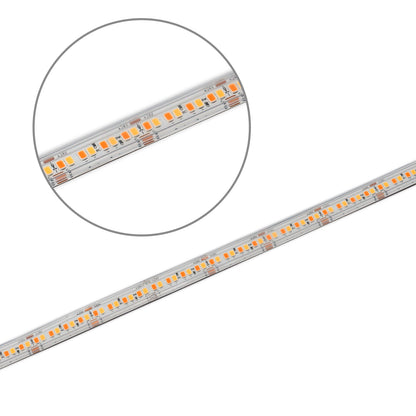 CRI918/940 CCT | LED-strip | 10m | 1800-4000K | 6W+6W | 24V | IP67