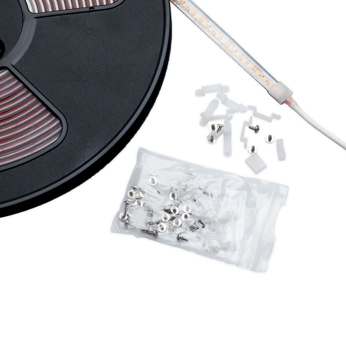 CRI918/940 CCT | LED-strip | 10m | 1800-4000K | 6W+6W | 24V | IP67