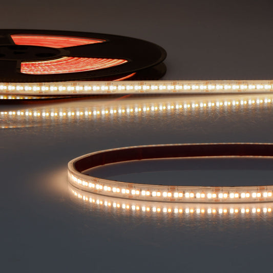 CRI918/940 CCT | LED-strip | 10m | 1800-4000K | 6W+6W | 48V | IP67