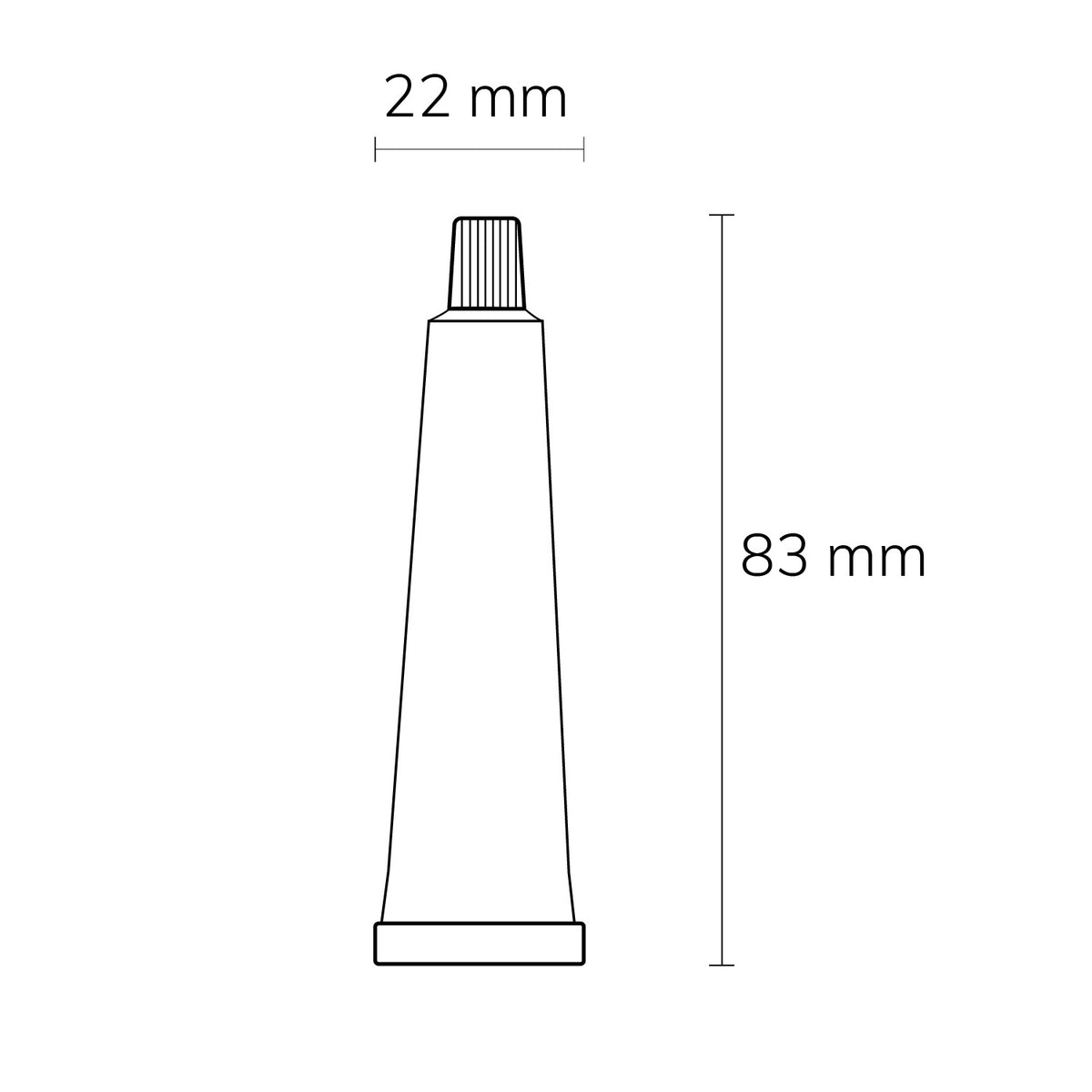 Installatiemateriaal | Afdichtlijm voor eindkappen LED-strip