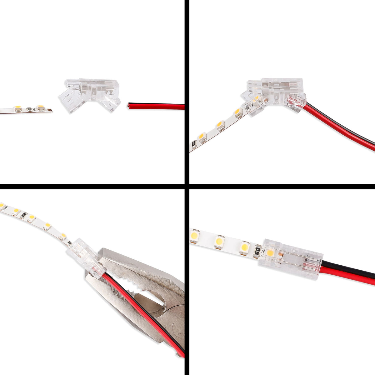 K3-205 | Connector | voor 2-polige LED-strip 5mm | IP20 | max. 5A