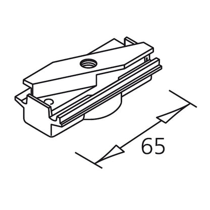 3-PH | Railaccessoire | Mechanische adapter