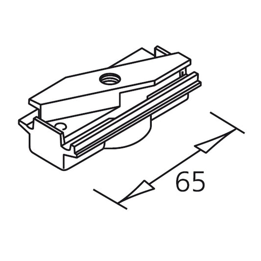 3-PH | Railaccessoire | Mechanische adapter