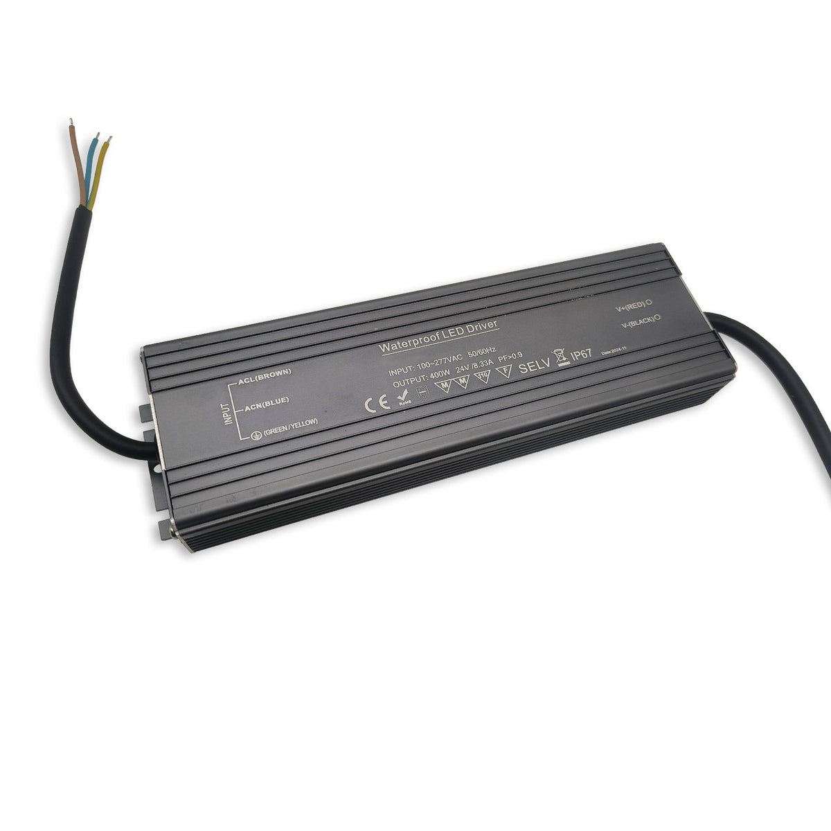 LED driver | 24V | 400W | compact | IP67