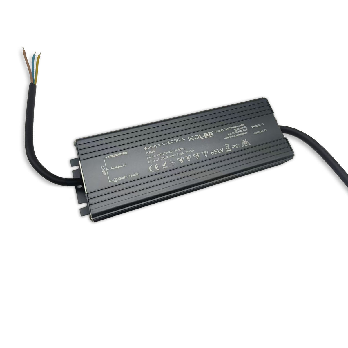 LED driver | 48V | compact | IP67