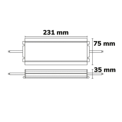 LED driver | 48V | compact | IP67