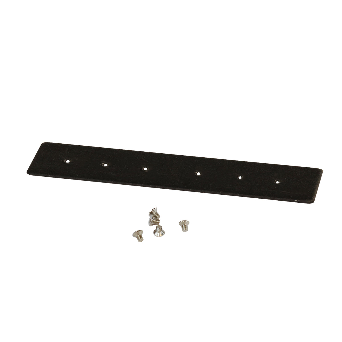 Track48 | Railaccessoire | verbindingsplaat 160mm | zwart