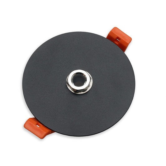 Installatiemateriaal | inbouw plafondkap rond | gat 68mm | kabel tot 9mm