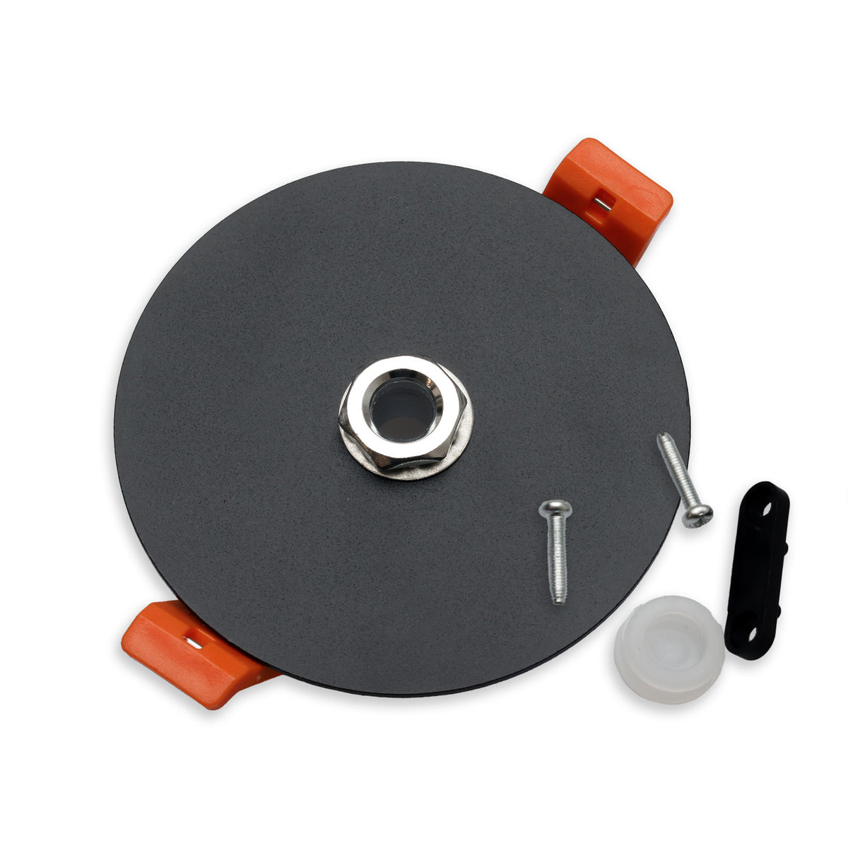 Installatiemateriaal | inbouw plafondkap rond | gat 68mm | kabel tot 9mm