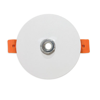 Installatiemateriaal | inbouw plafondkap rond | gat 68mm | kabel tot 9mm