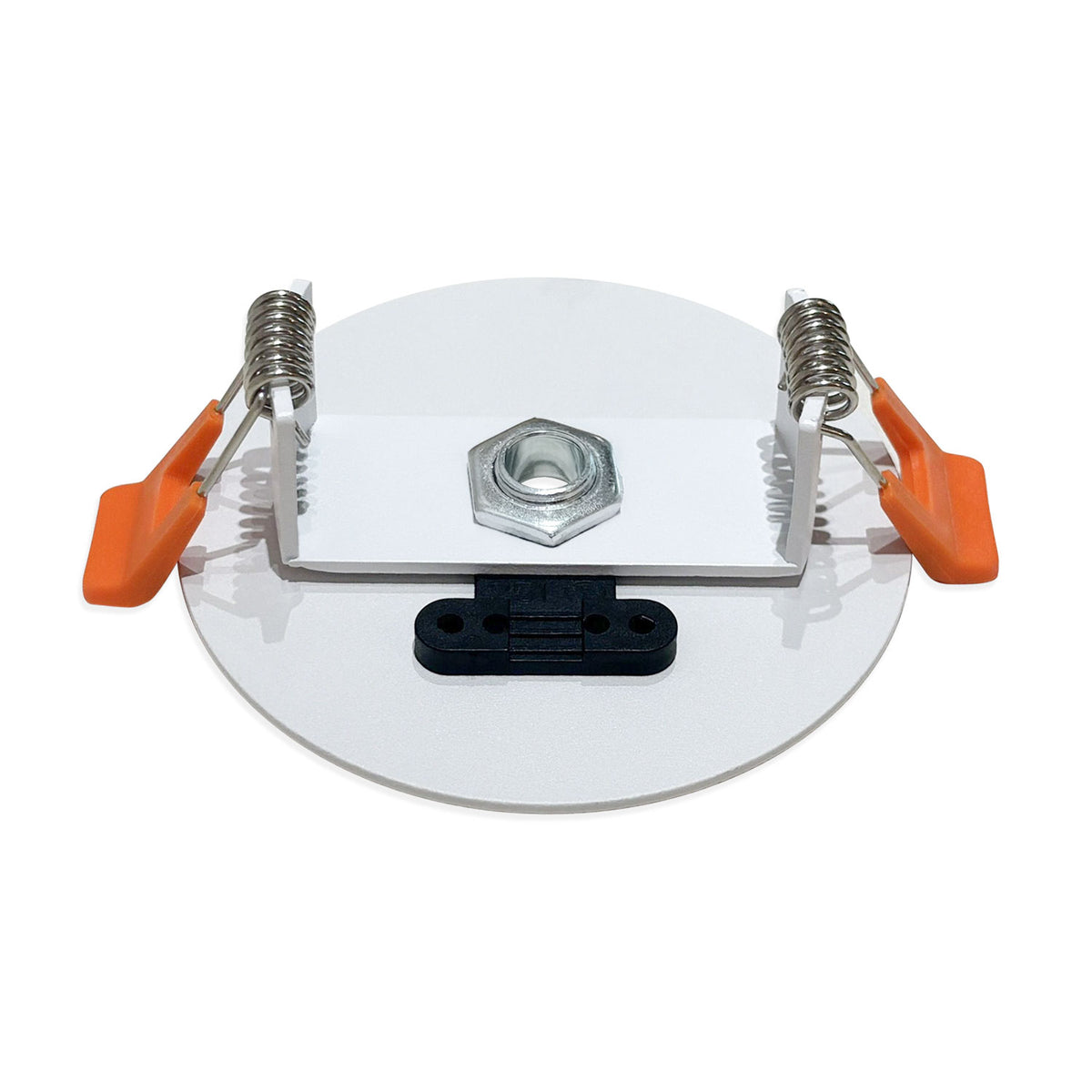 Installatiemateriaal | inbouw plafondkap rond | gat 68mm | kabel tot 9mm