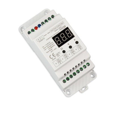DALI-2 DT6/DT8 | Dimmer | DIN-rail | Multi-PWM | 4-kanaals | 12-48V