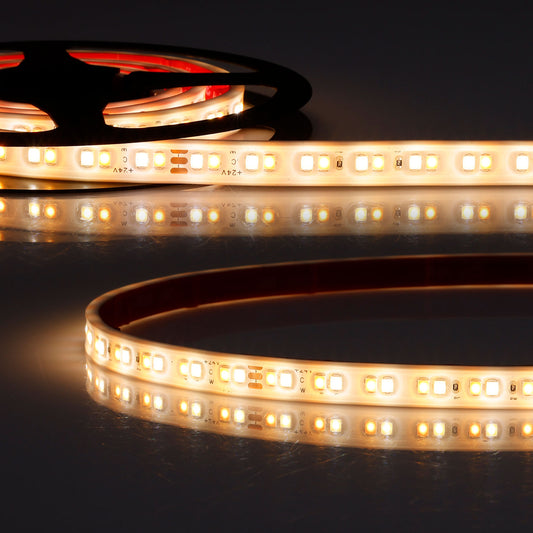 AQUA918/940 Linear CCT | LED-strip | 5m | 1800-4000K | 7W+7W | 24V | IP68