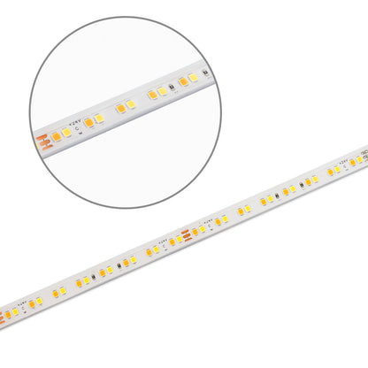 AQUA918/940 Linear CCT | LED-strip | 5m | 1800-4000K | 7W+7W | 24V | IP68