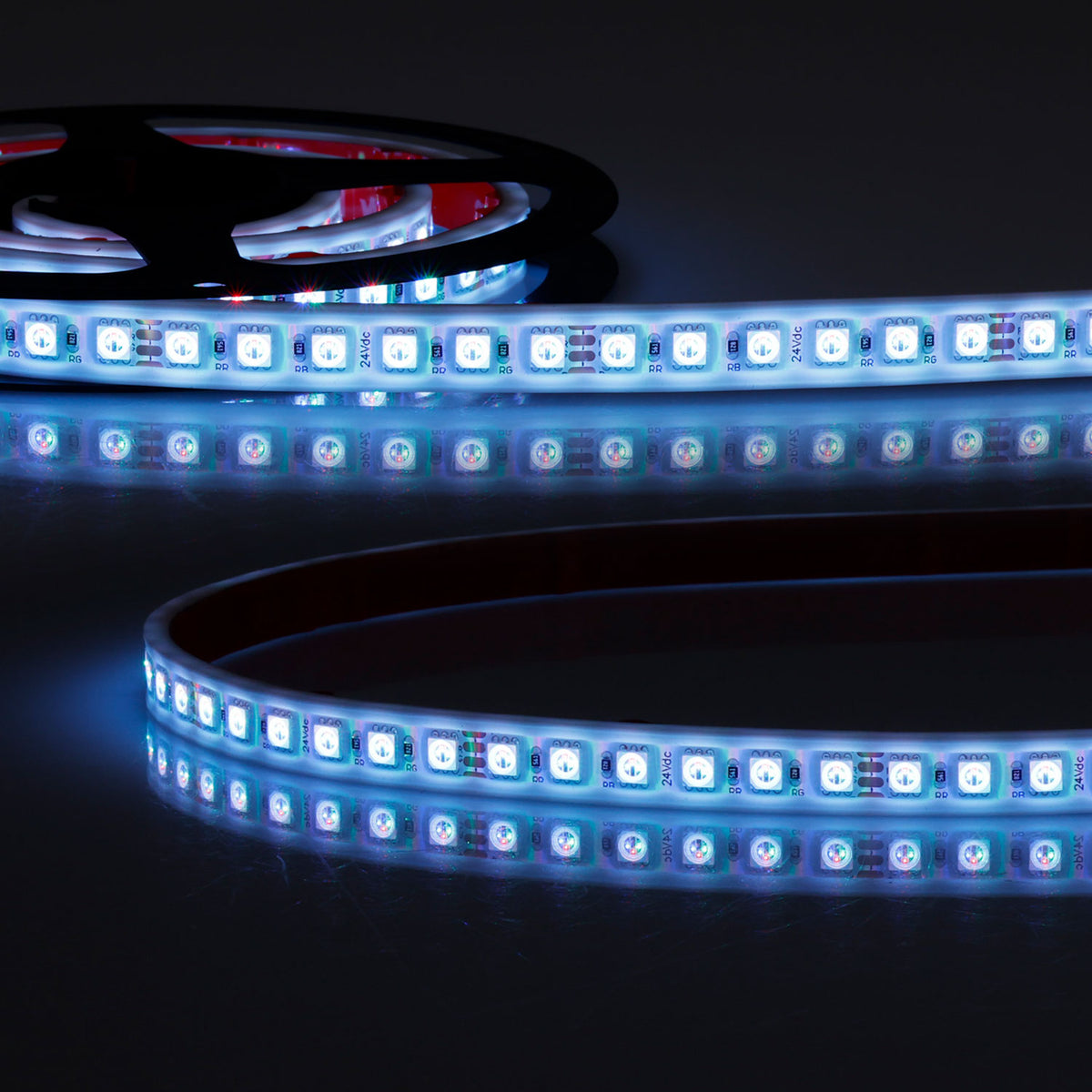 AQUA RGB Linear | LED-strip | 5m | 14,4W/m | 24V | IP68