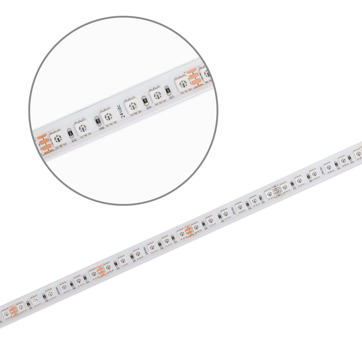 AQUA RGB Linear | LED-strip | 5m | 14,4W/m | 24V | IP68