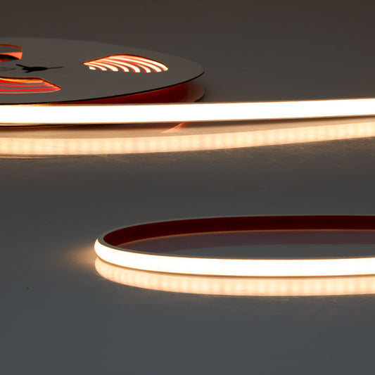 FW1903S SPI | LED-strip | flexibele tube | 5m | 10W/m | 24V | IP66