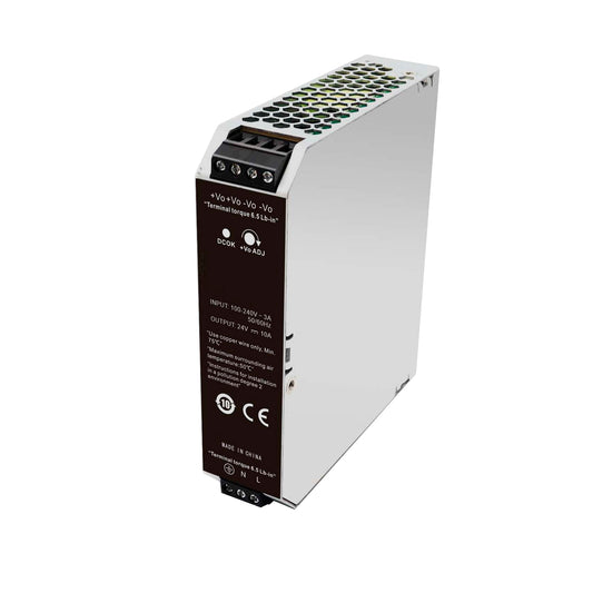 LED driver | DIN-rail | 24V | 0-240W