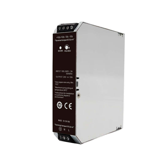 LED driver | DIN-rail | 24V | 0-240W