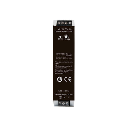 LED driver | DIN-rail | 24V | 0-240W