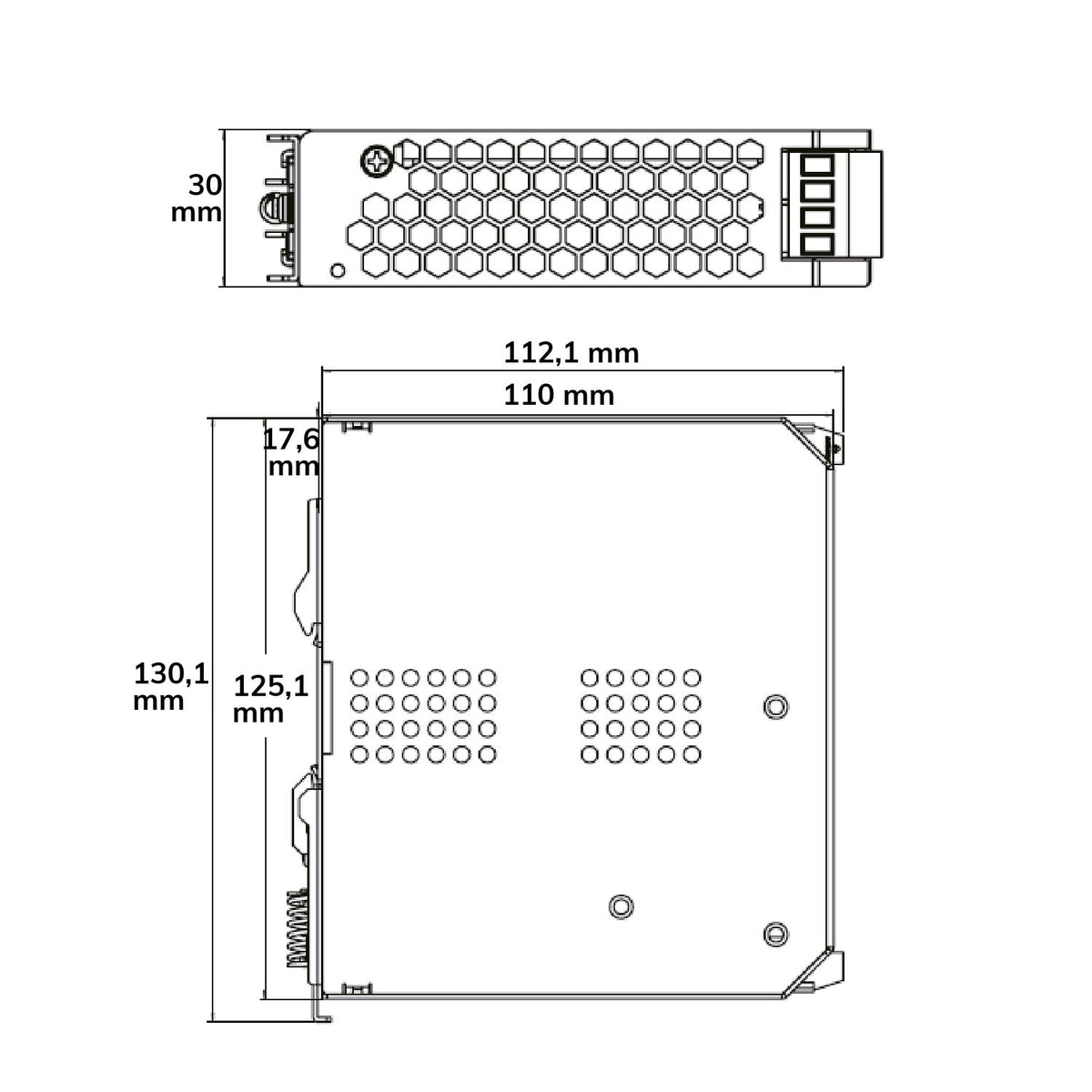 LED driver | DIN-rail | 48V | 0-240W