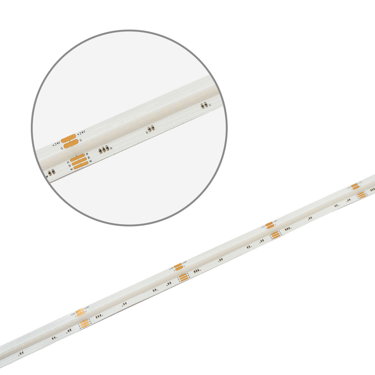 COB RGB+2700K | LED-strip | 5m | 20W/m | 24V | IP20
