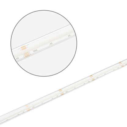 Aqua COB RGB+2700K | LED-strip | 5m | 20W/m | 24V | IP68