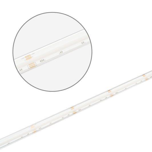 Aqua COB RGB+2700K | LED-strip | 5m | 20W/m | 24V | IP68