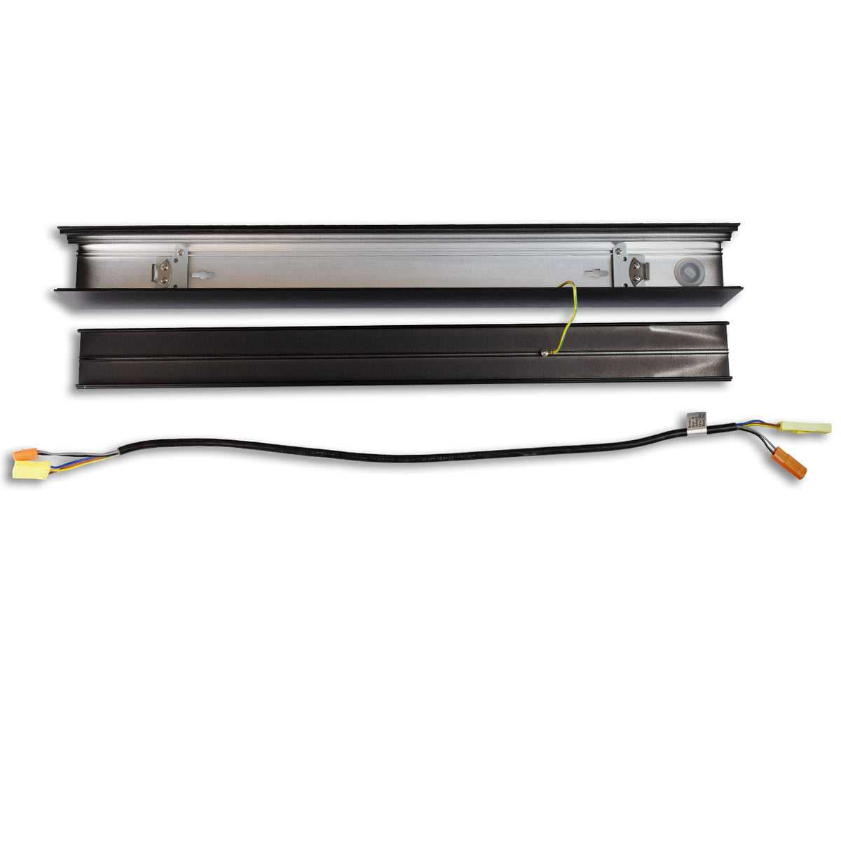 LINKLINE50 | Profielaccessoire | Blinde balk doorbedraad | opaal afdekking