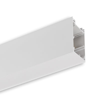 LINKLINE50 | Profielaccessoire | Blinde balk doorbedraad | opaal afdekking