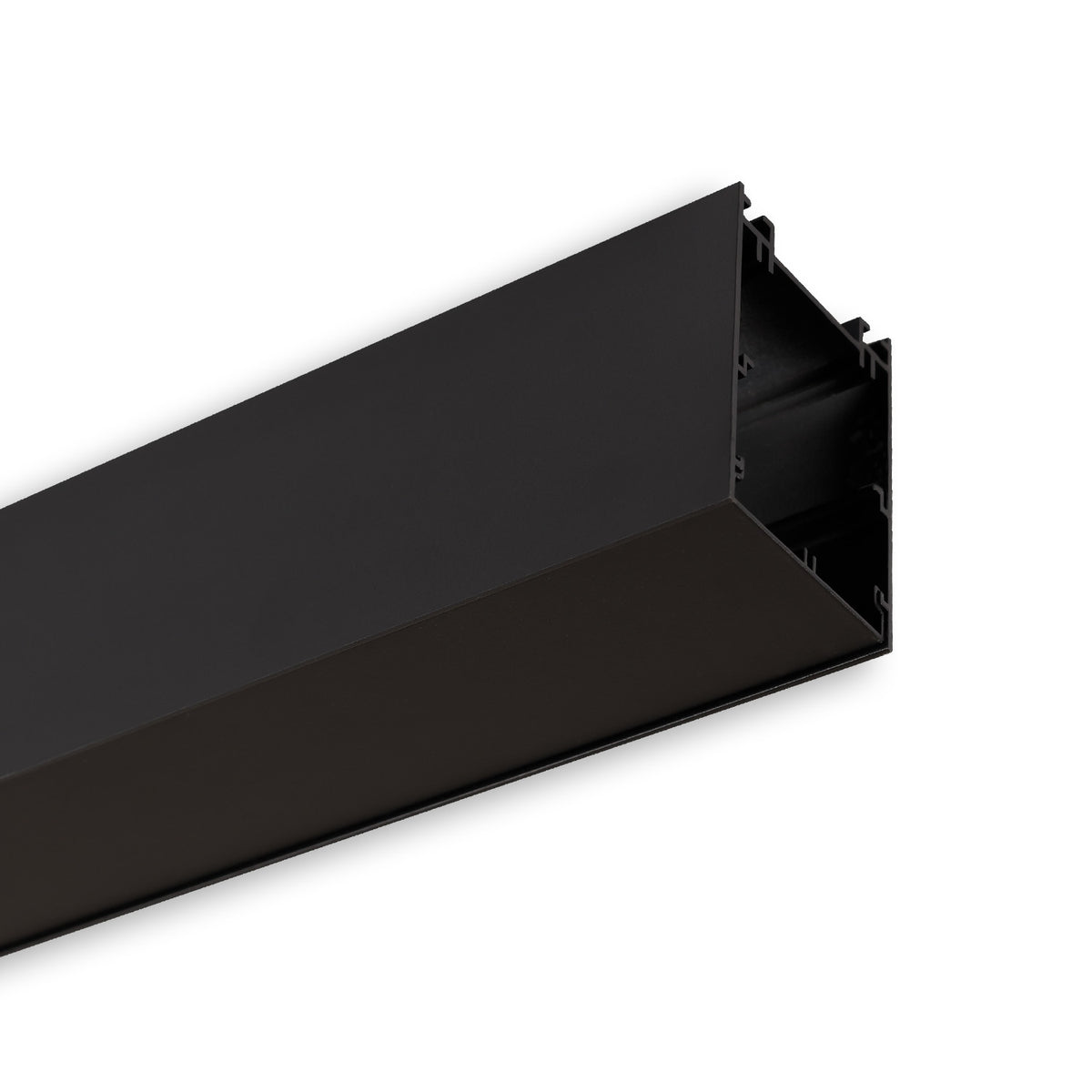 LINKLINE50 | Profielaccessoire | Blinde balk doorbedraad | opaal afdekking