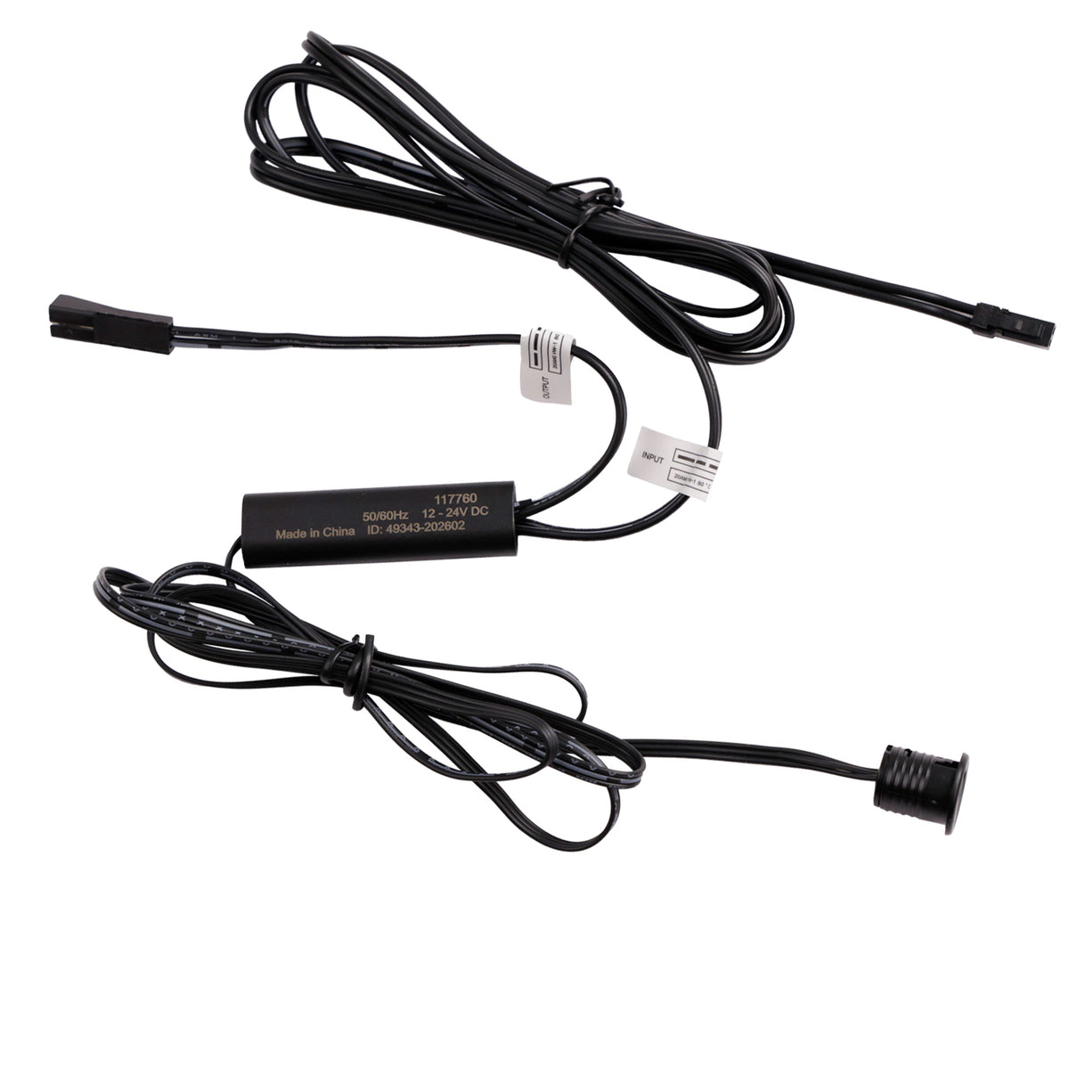 MiniAMP | Dimmer | slimme drukknop | 12-24V | 3A