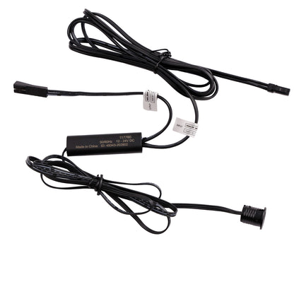 MiniAMP | Dimmer | slimme drukknop | 12-24V | 3A